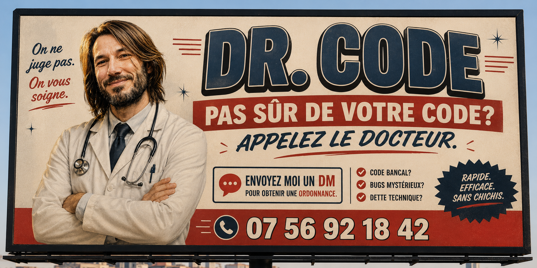 Le Docteur Code
